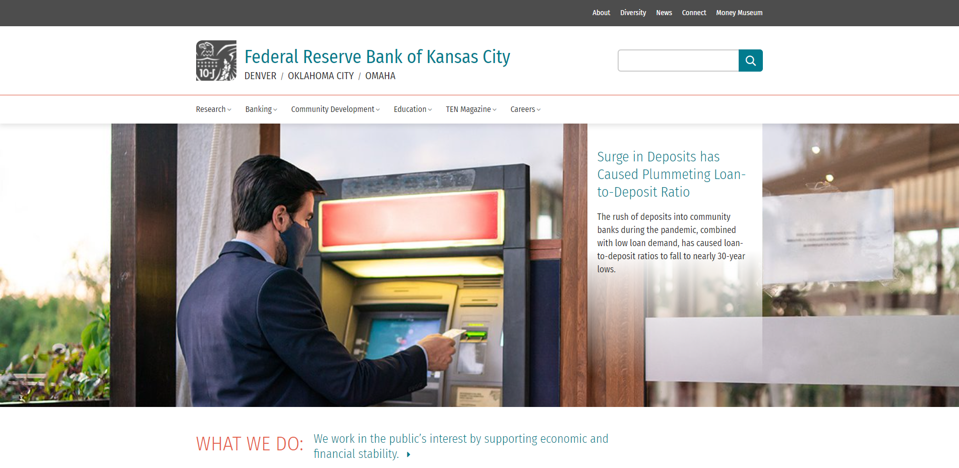 堪萨斯城联邦储备银行 各国央行 第1张