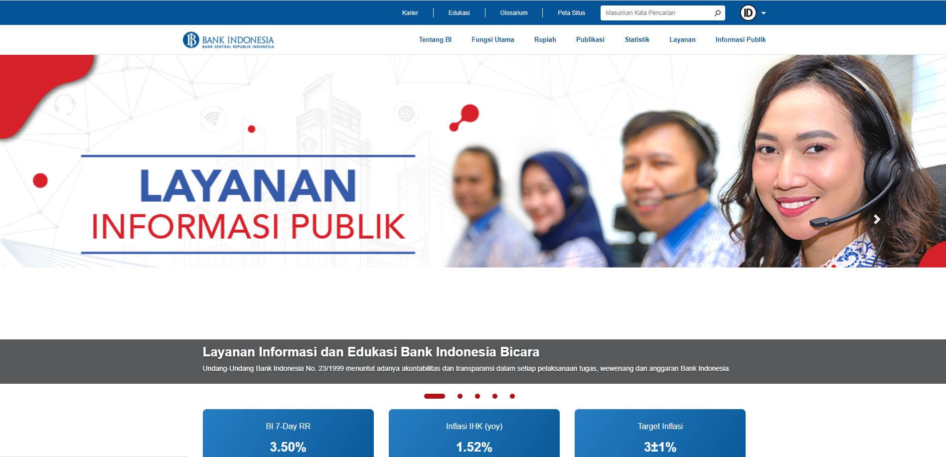 印度尼西亚银行 各国央行 第1张